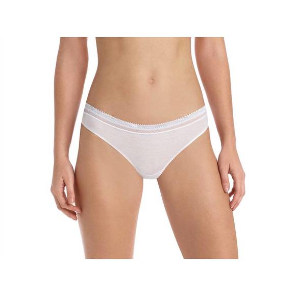 NEW COMMANDO pure pima thong panty in white - Picture 1 of 1